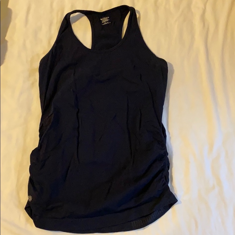 Athleta workout tank top in Navy